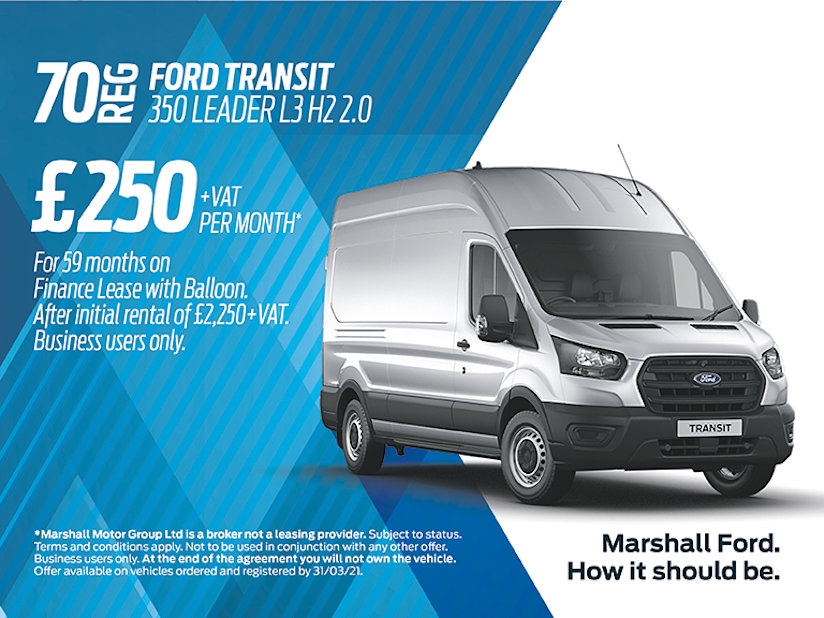 ford van 0 finance