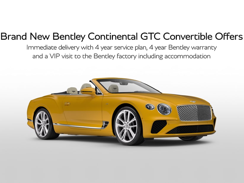 New Bentley Offers Bentley Glasgow Bentley