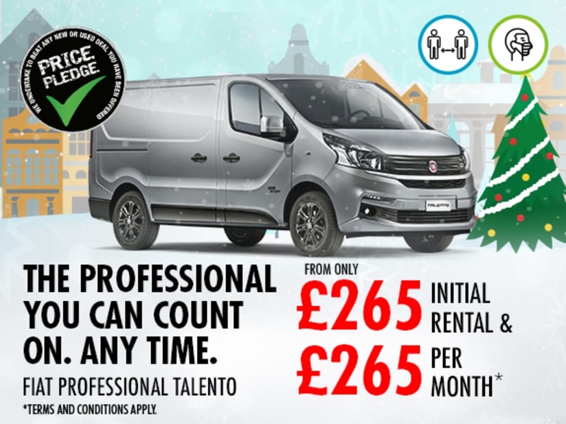 new fiat vans 0 finance