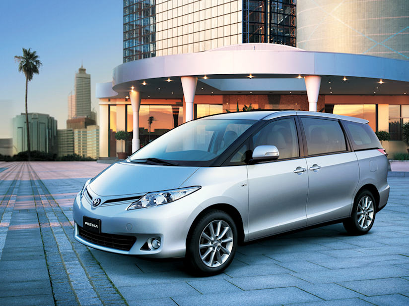 Toyota previa 2014 price in uae