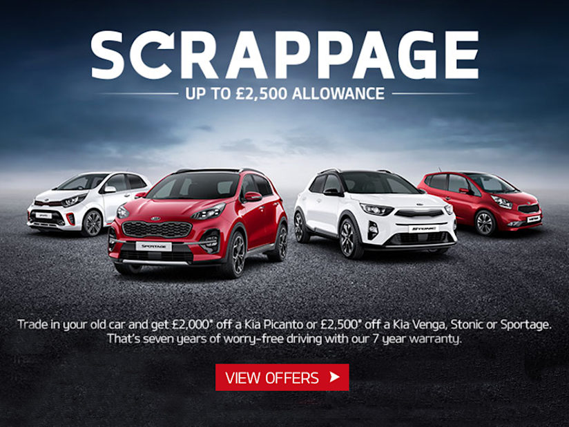 Scrappage Scheme Bristol And South Wales Wessex Garages Kia