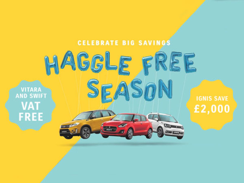 Celebrate Big Savings With Suzuki Norfolk Suffolk Desira Group