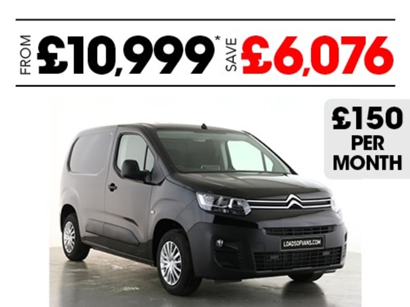 new citroen van deals