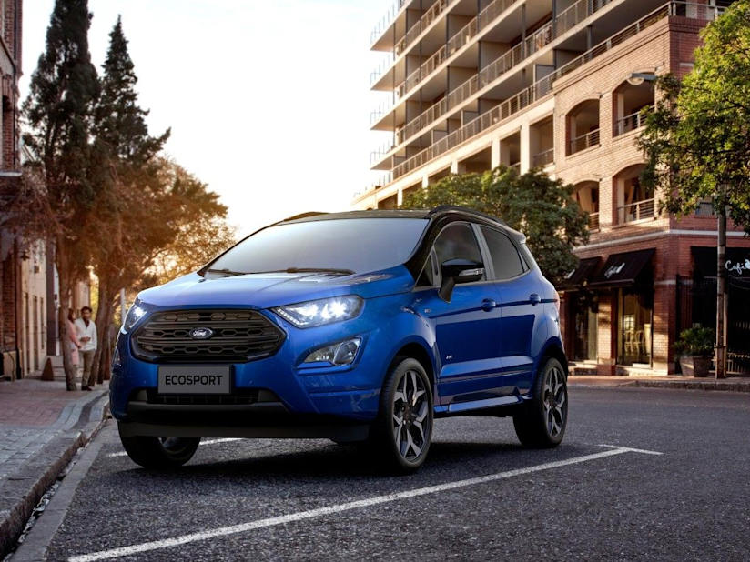 Used Ecosport Northern Ireland Desmond Motors