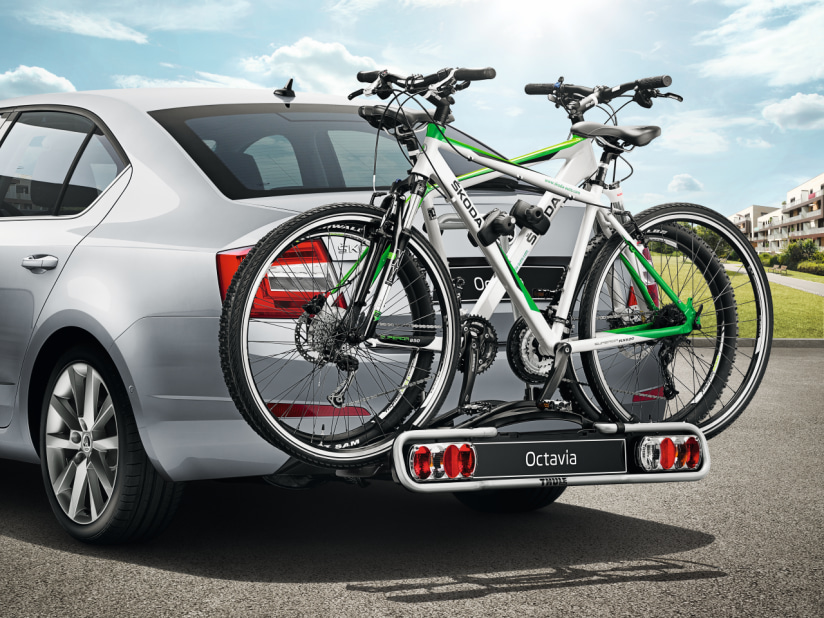 skoda octavia bike rack