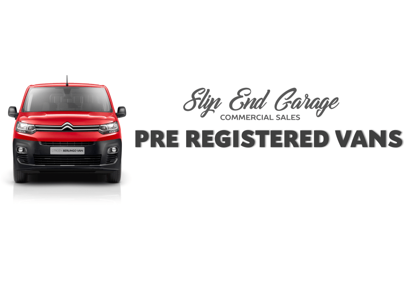 pre registered vans