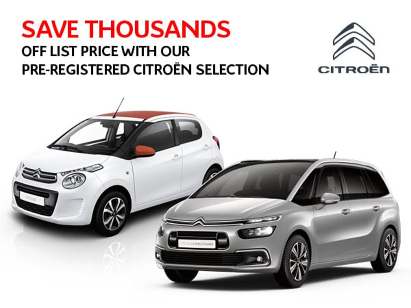 Citroen Pre Registered Car Offers Bentleys Citroen