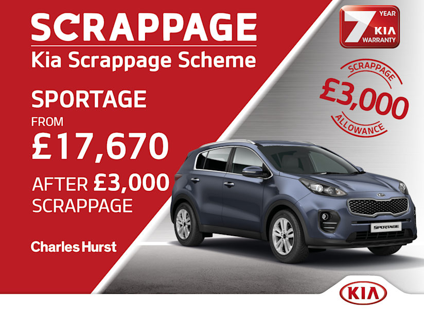 Kia Sportage Offers Charles Hurst