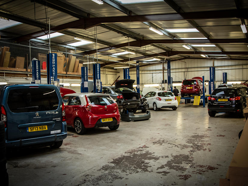 Car Garage South Shields Car Repair Dent Scratch