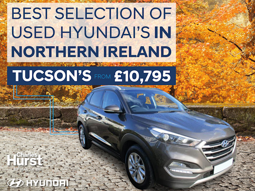 Tucson Used Cars >> Used Hyundai Cars Dundonald Charles Hurst Hyundai Tucson Used Cars >> Used Hyundai Cars Dundonald Charles Hurst Hyundai