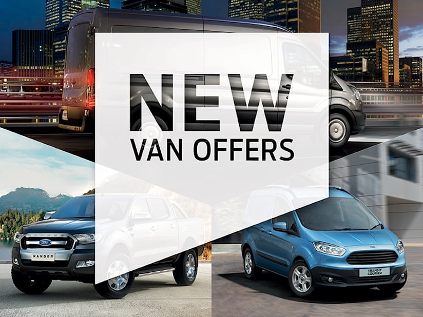 best new van offers