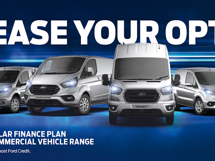 ford transit options