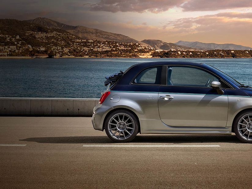 New Abarth 695 Rivale Offer Glyn Hopkin Ltd