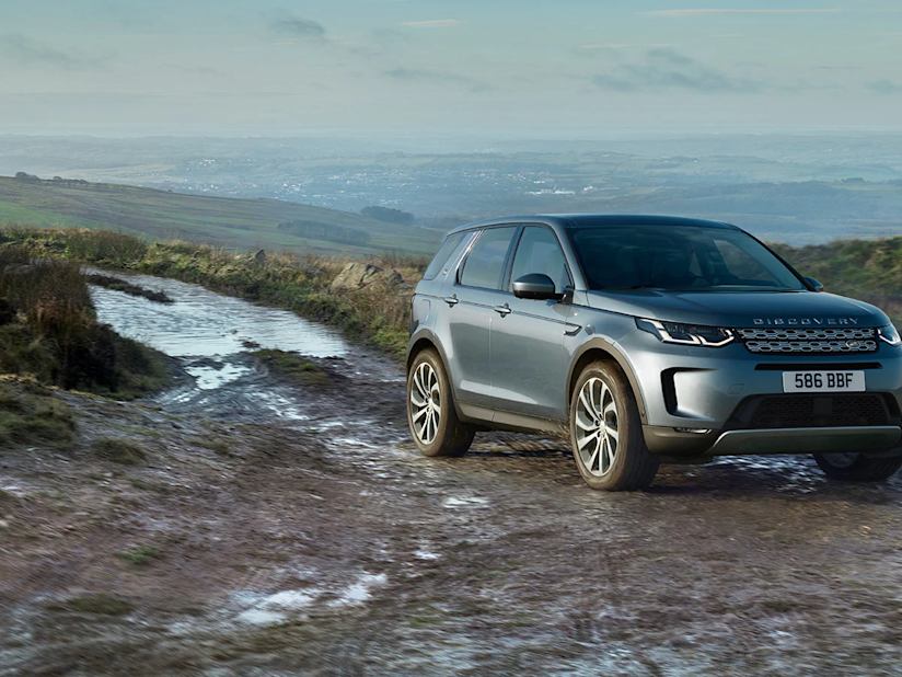 Used Land Rover Cars | Marshall Land Rover