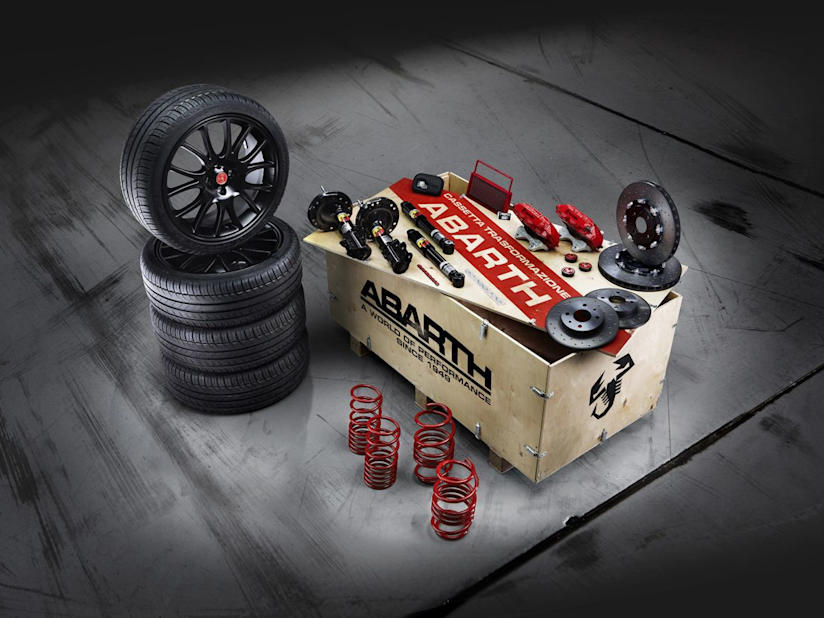 Abarth Parts And Accessories Services Segond Automobiles