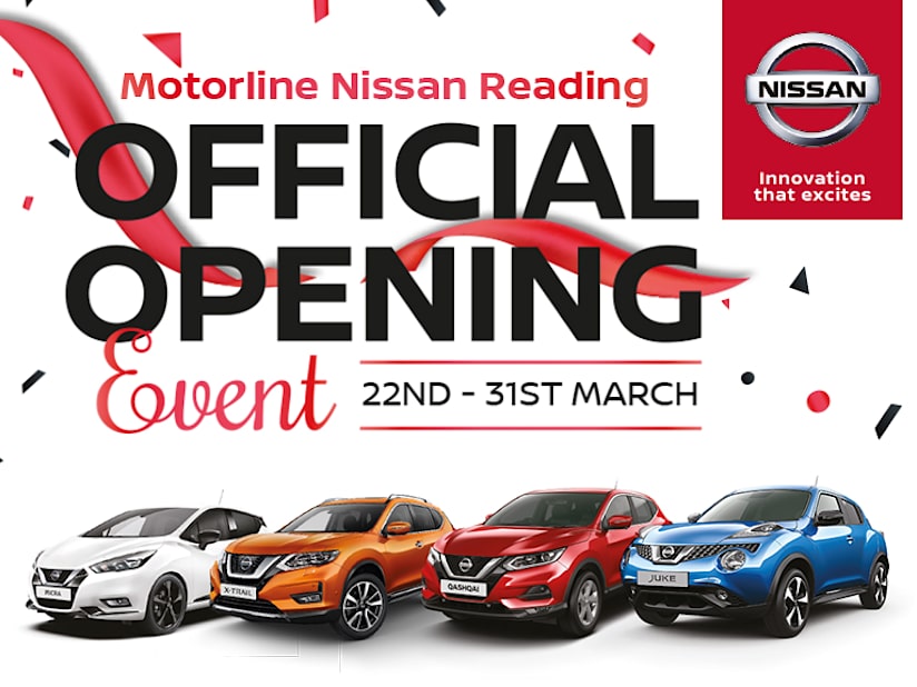 Nissan Reading Has Moved Motorline Nissan