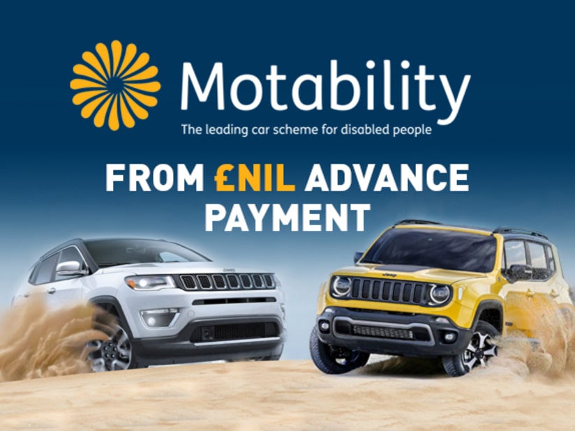 Jeep Motability Services Kent And Berkshire Thames Jeep