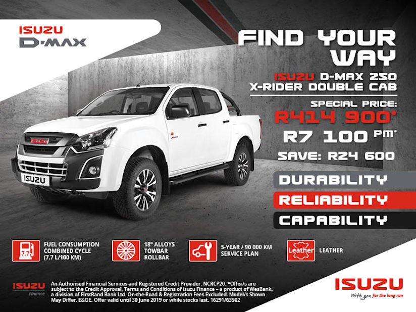 Isuzu D Max For Sale Double Single And Extended Cab Reeds Motor