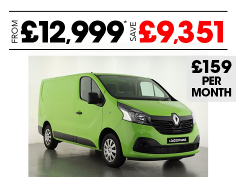 new renault vans for sale
