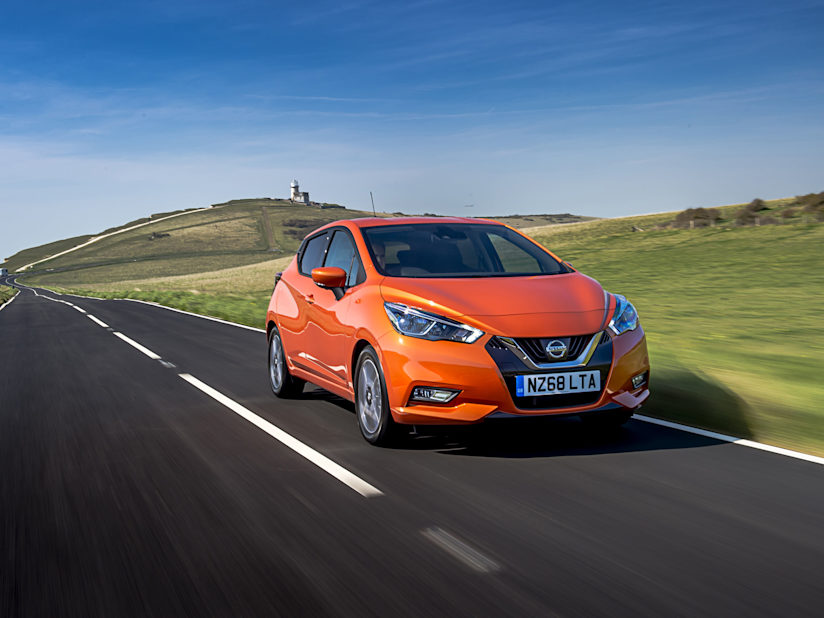 Nissan Micra With 0 Apr On Personal Contract Purchase Guildford