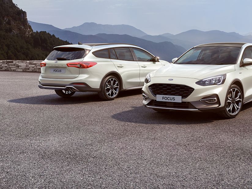 All New Ford Focus Furrows Ford Shropshire