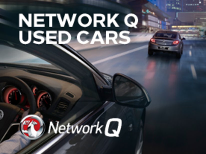 Network q shop used vans