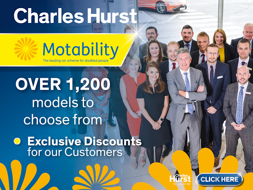Car Van Motability Northern Ireland Charles Hurst