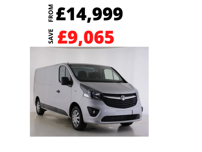 Vauxhall Vivaro | Hot Deals | Loads of Vans