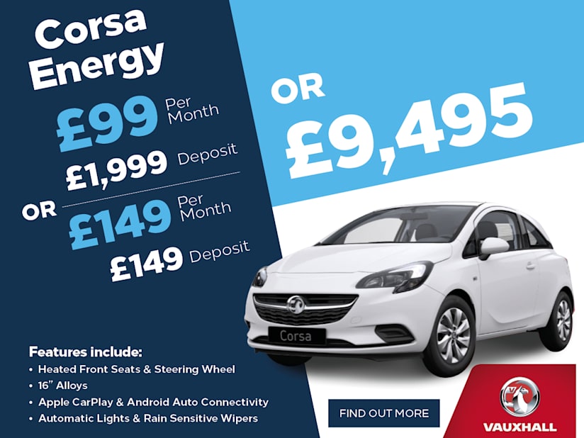 New Vauxhall Offers Charles Hurst