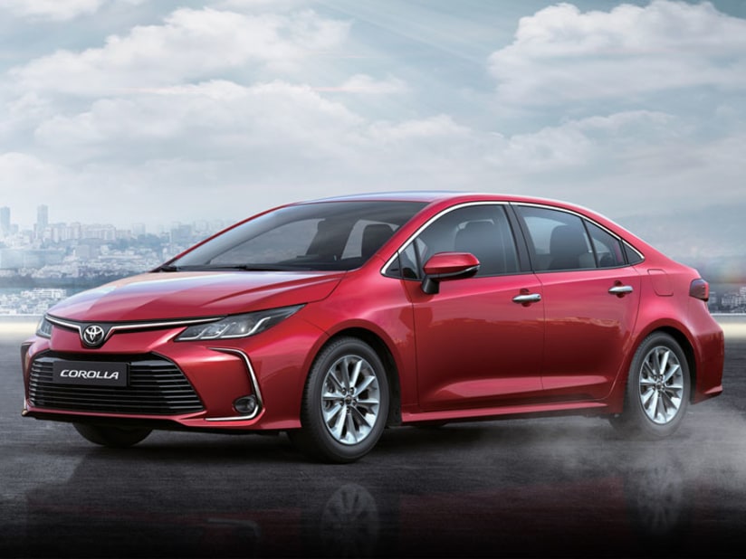 New Toyota Corolla 2021 Cars For Sale In The Uae Toyota