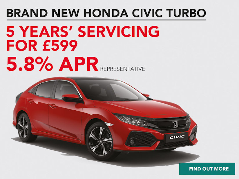Honda Dealers Narbrough Leicester Marshall Honda
