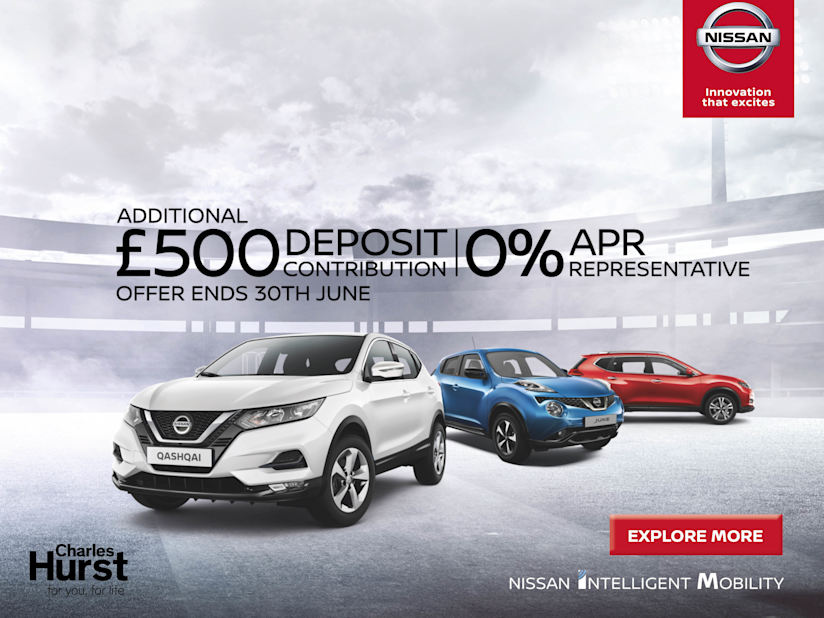 Nissan New Car Offers Northern Ireland Charles Hurst