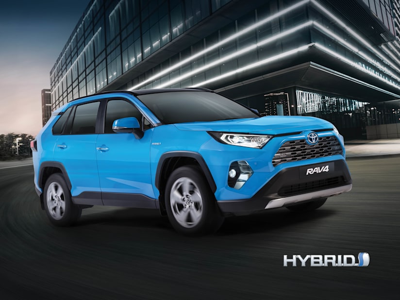 New Rav4 Hev Hybrid 2020 For Sale In The Uae Toyota