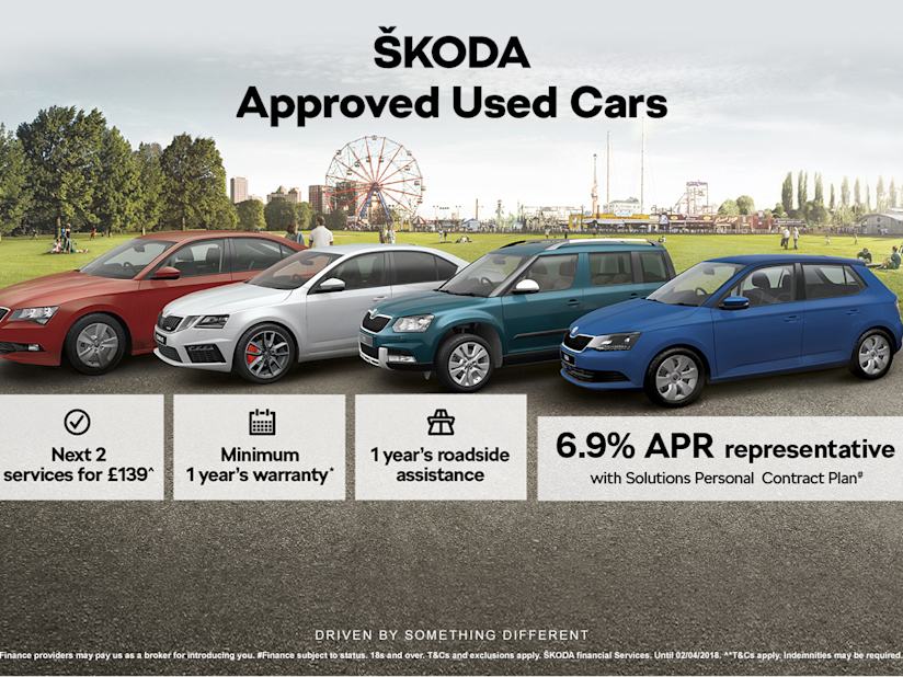 Used Skoda Offers Greater London Trans City Skoda