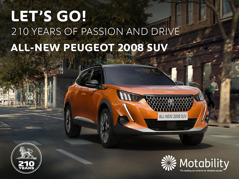 Peugeot Motability Offers Aberystwyth Ceredigion Anthony Peugeot