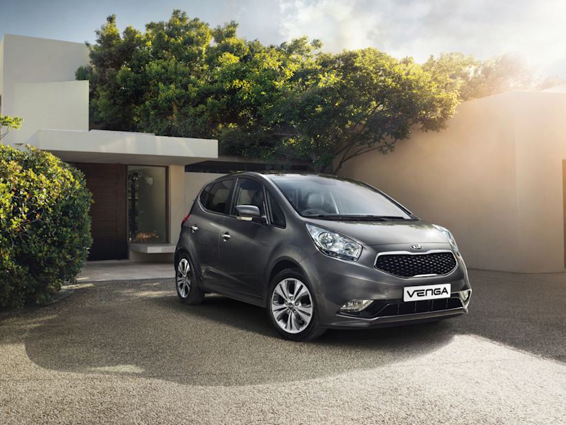 New Kia Venga Scarborough Bradford Vantage Kia