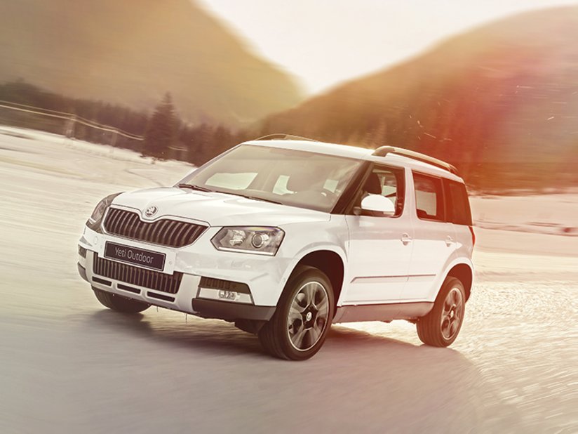 Skoda 4 X 4 Cars Lancashire Greater Manchester Rrg Skoda