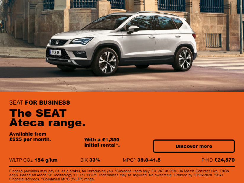 Ateca From 225pm Duff Morgan Seat