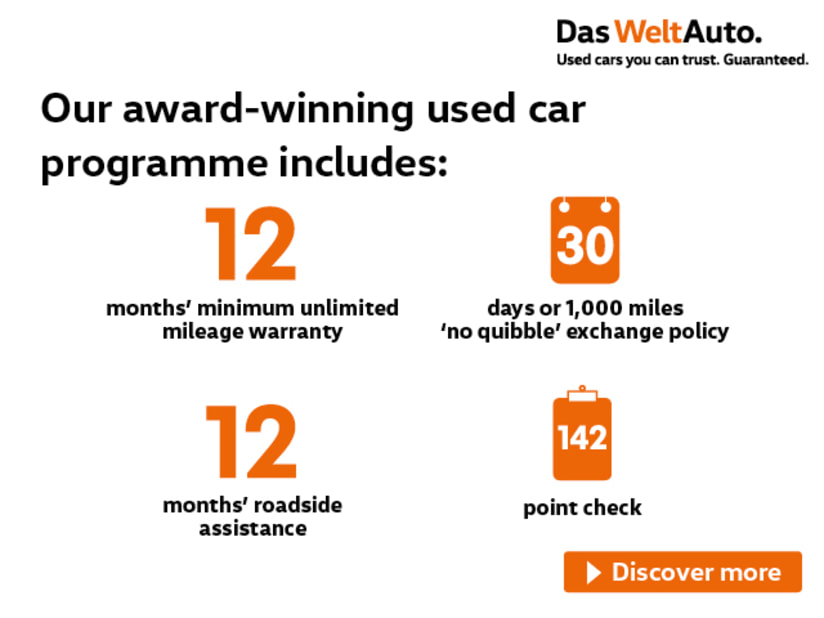 Das Weltauto Used Car Programme Crewe Wrexham Swansway Volkswagen