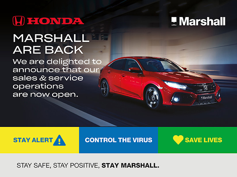 Honda Dealers Newbury Marshall Honda