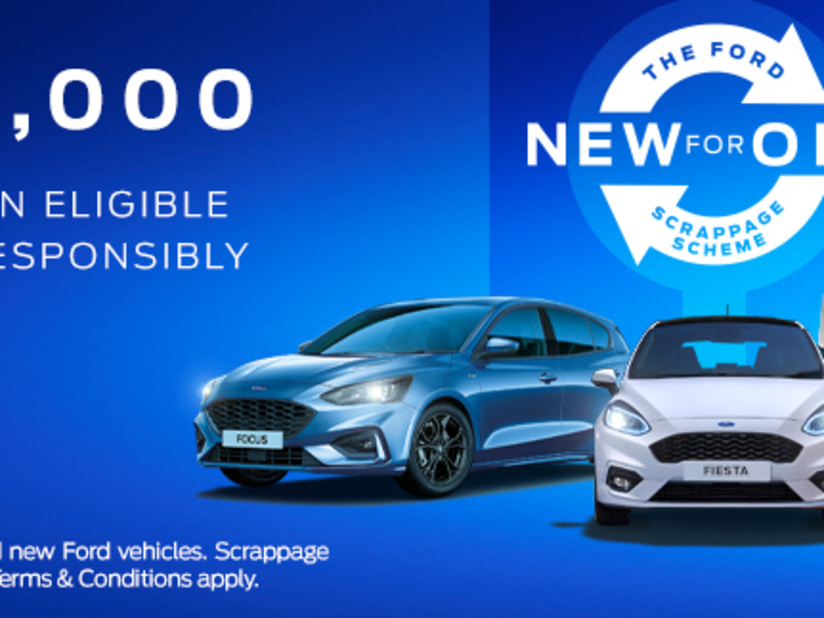 ford van scrappage scheme 2019