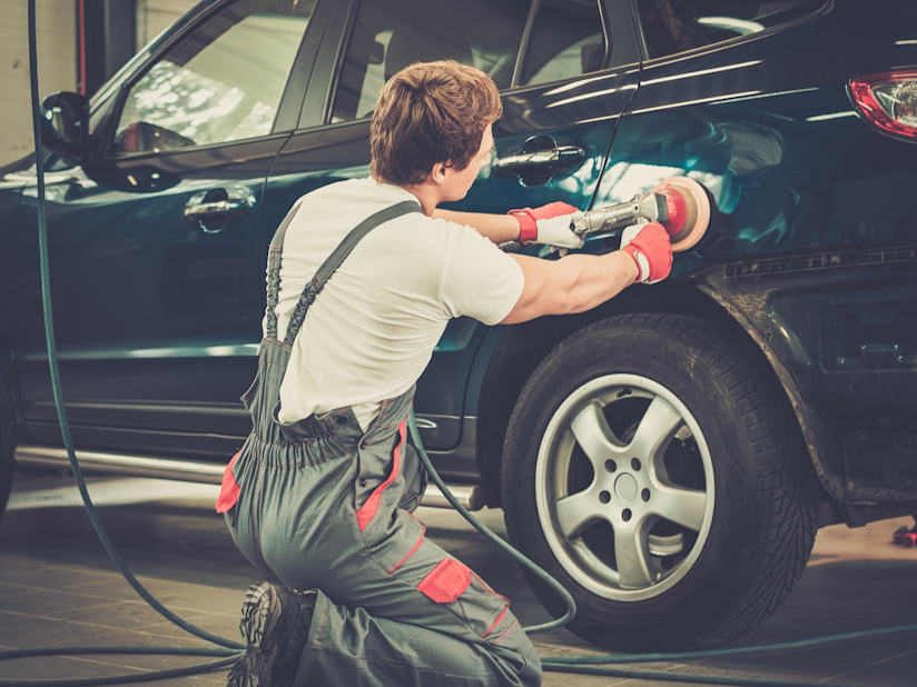 Bodyshop East Kilbride Coatbridge Irvine Parks Suzuki