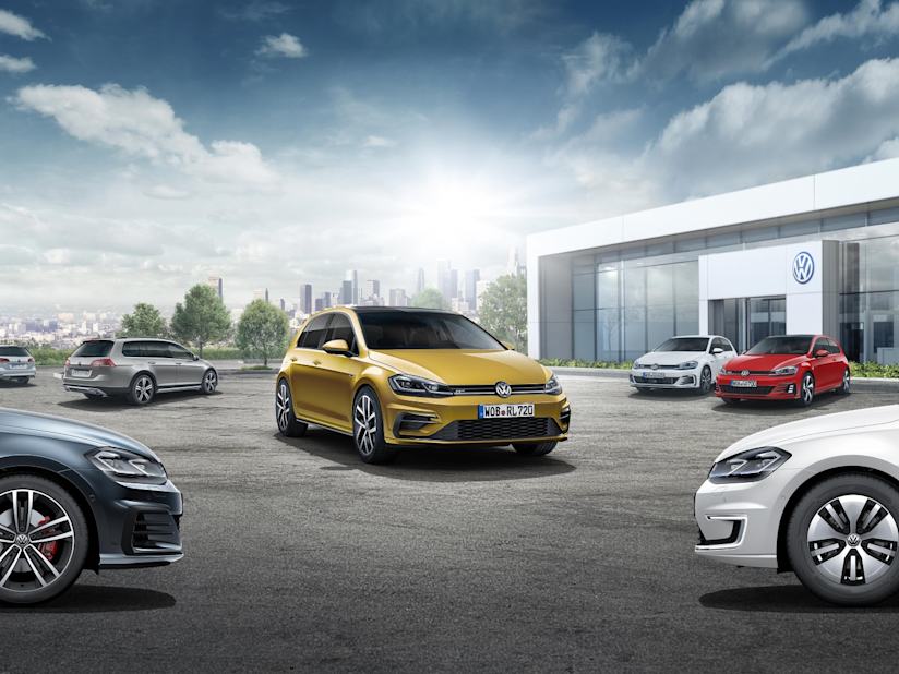 New Volkswagen Golf Range Birmingham West Midlands Johnsons