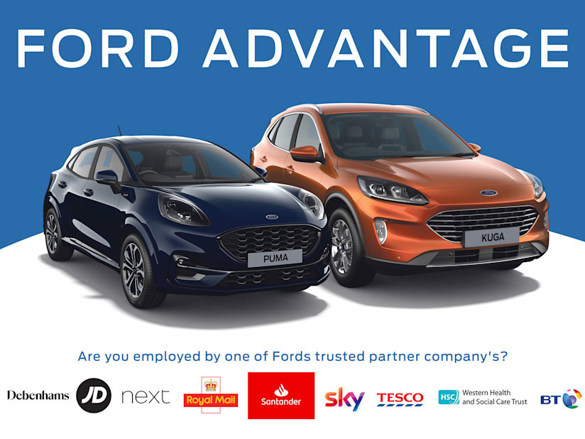 New Ford Car Range At Desmond Motors Derry Londonderry