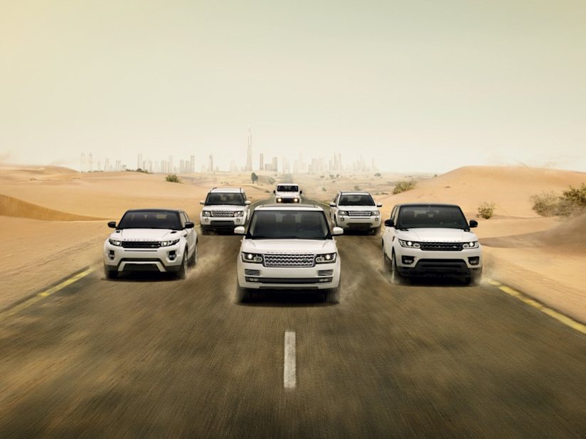 Used Land Rover Finance Offers Deals Marshall Land Rover