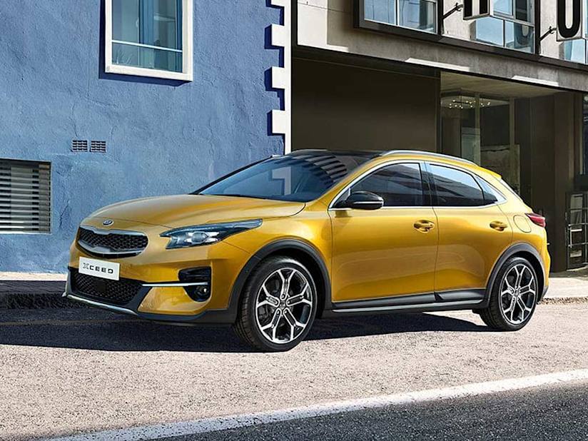All New Kia Xceed Eastbourne Washington Birchwood Kia