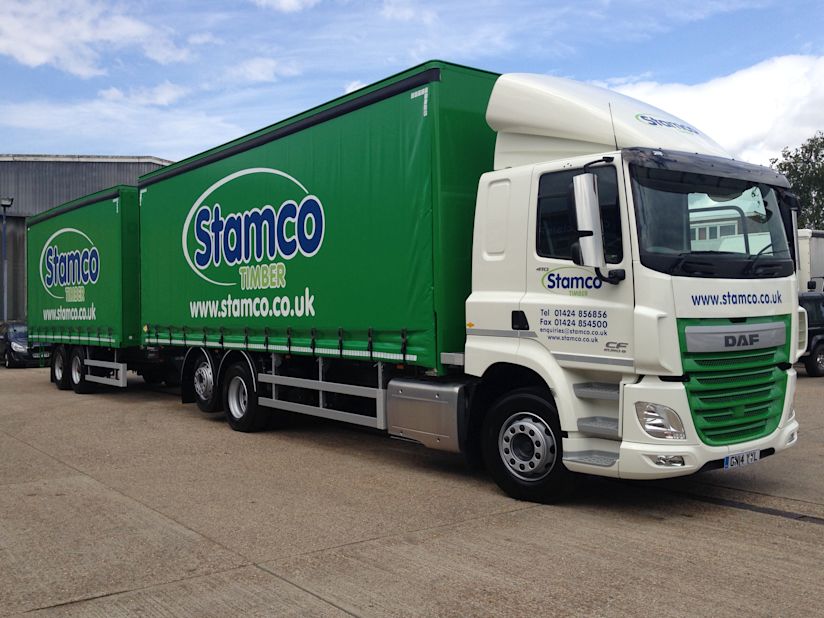 Truck Curtain Printing Ashford Kent Channel Commercials Signs