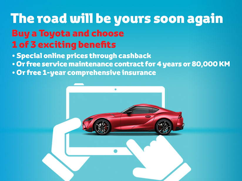 Toyota Cars Service Online Offers Toyota