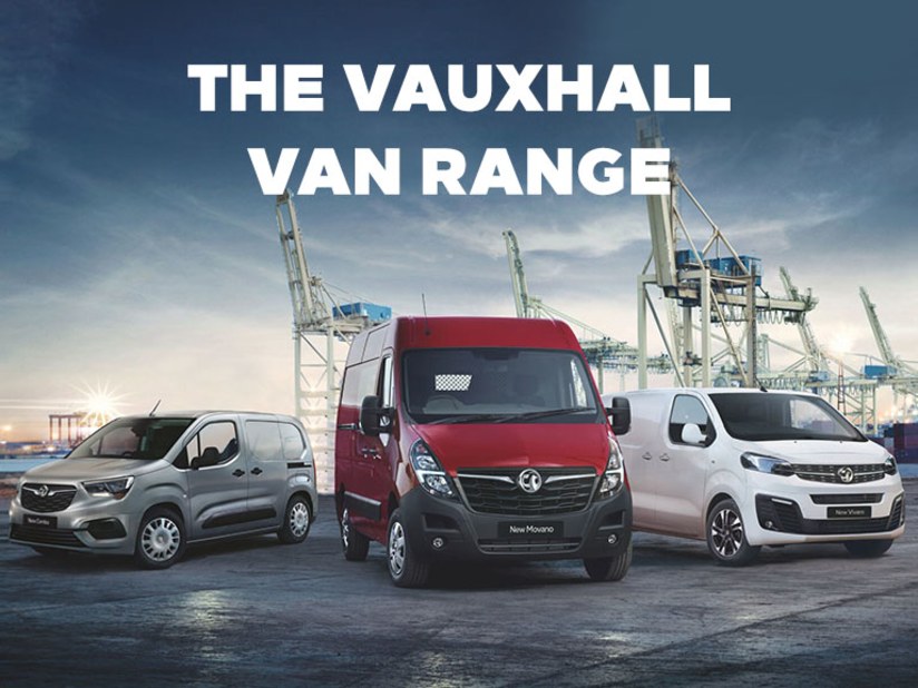 vauxhall commercial dealers