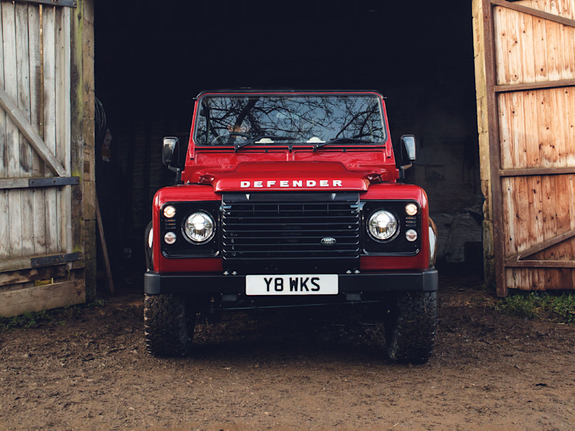 Land Rover Launches V8 Edition To Celebrate 70th Anniversary